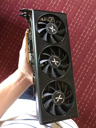 Rx 6600xt tri fans