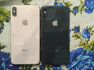 Apple iPhone XS Max PTA. 60000/-