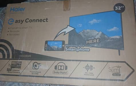 Haier Smart LED/TV