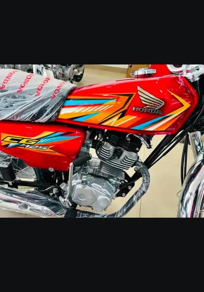 Honda 125 zero meter ist fule AP khud dalo gy (03135649376)