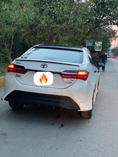Corolla X bumper for sale