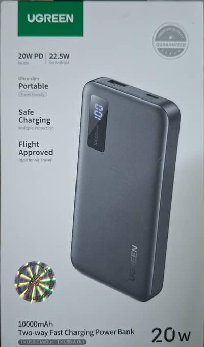 Box packed Power bank