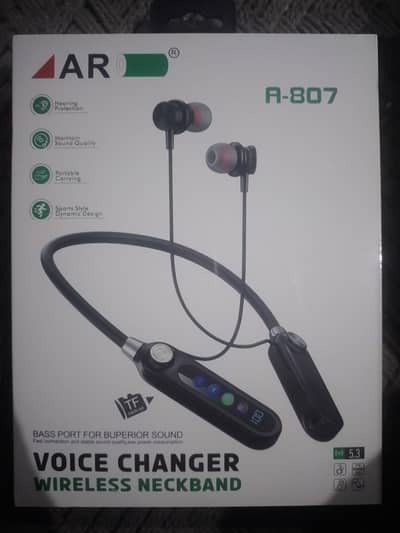 Original AR Neckband Modal  A807