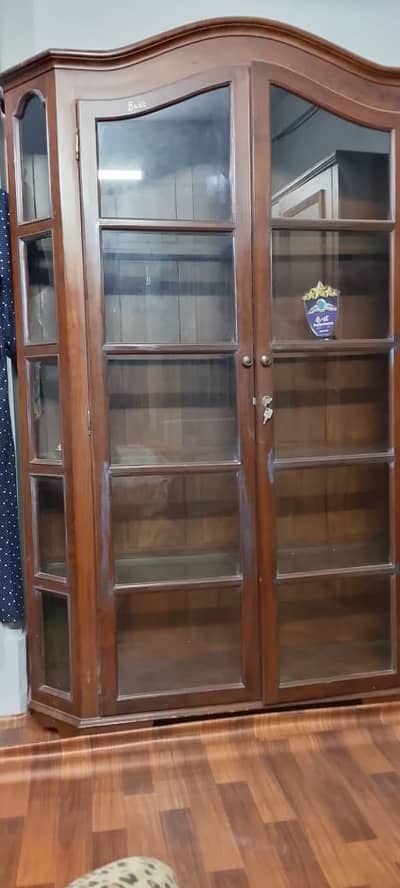 CROCKERY WOODEN DIVIDER (SHEESHAM-WOOD)