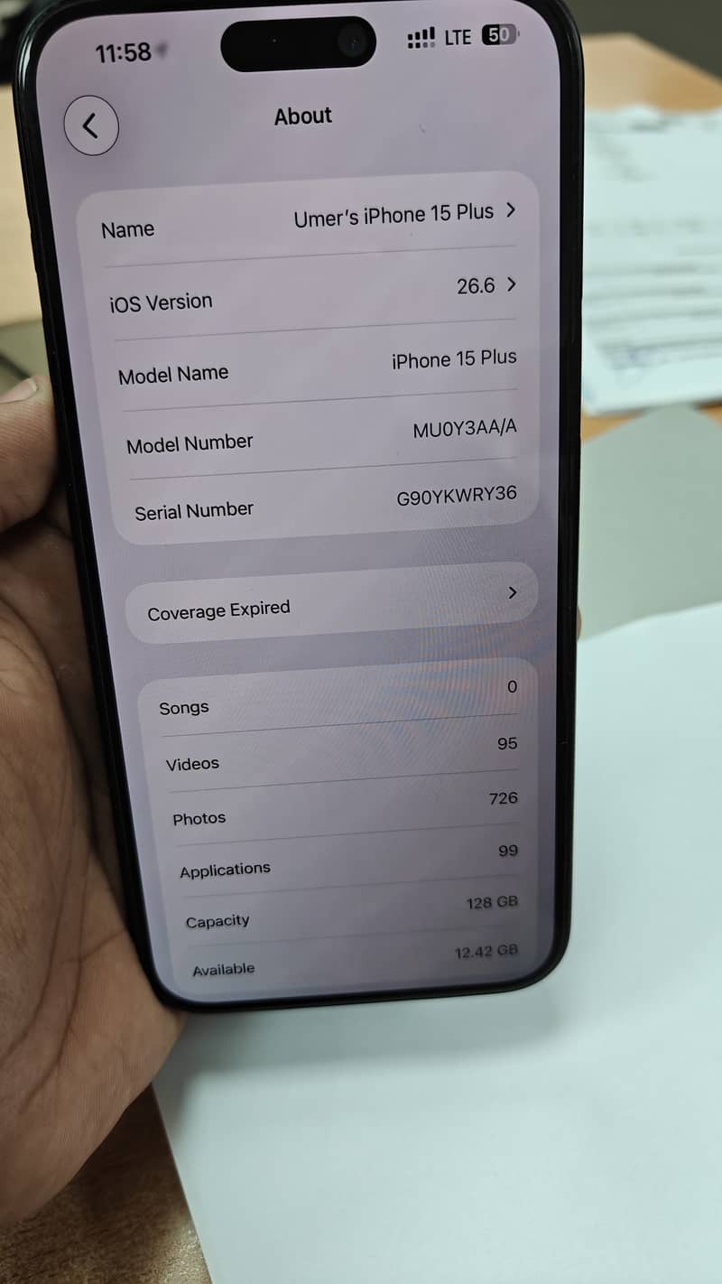 Apple iPhone 15 plus 3