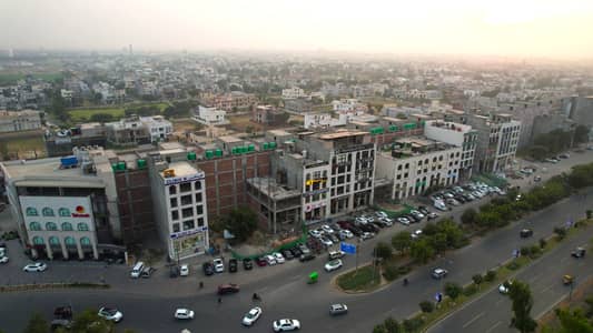 8 Marla Commercial Building for Sale Facing Ring Road Rental Income Rs. 18 to 22 Lac /Month