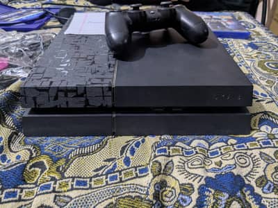PS4 FAT 500 GB FOR SELL (OWNERSHIP PROOF ATTACHED )
