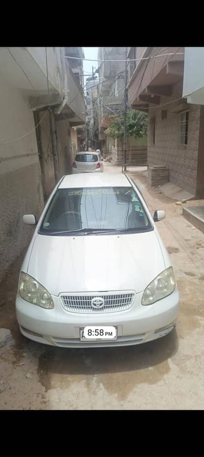 Toyota altis 2005 exilent  condition