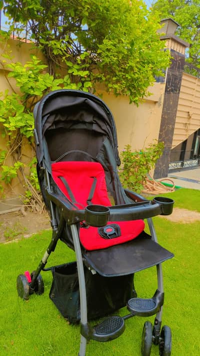 NEW IMPORTED FOLDABLE PRAM IN BEST PRICE