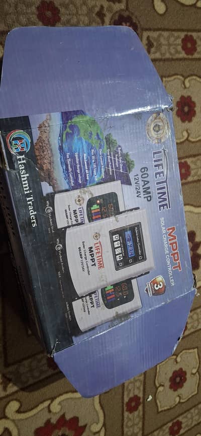 LIFETIME MPPT HYBRID SOLAR CHARGE CONTROLLER