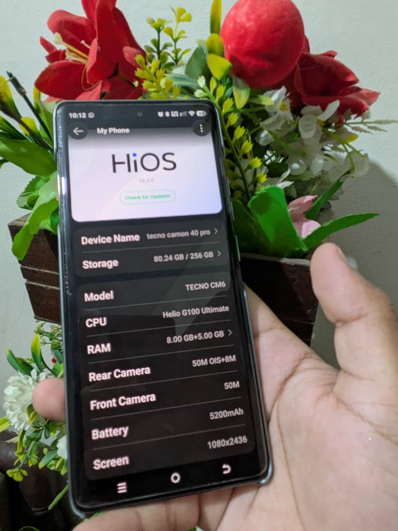 Tecno CAMON 40 Pro 1