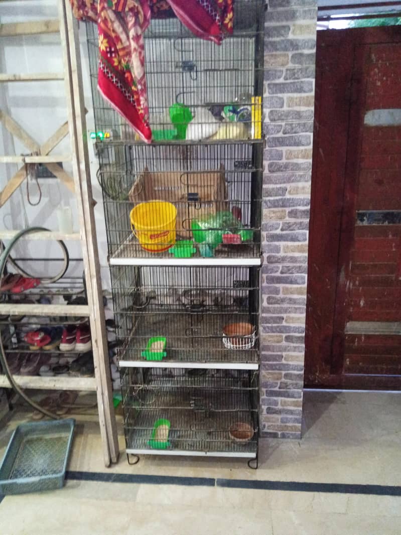 master folding cage 0