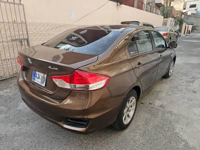 Suzuki Ciaz 2018. Fresh car