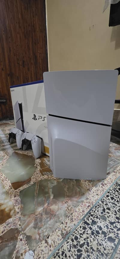 Play Station 5 Slim Disc Edition
