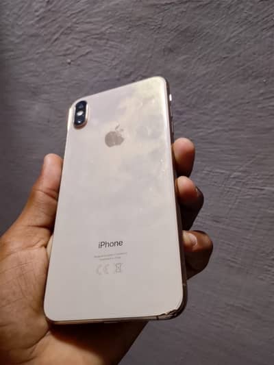 Apple iPhone XS Max dual pta prof 256 with box