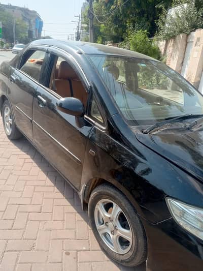 Honda City 2007 steermatic