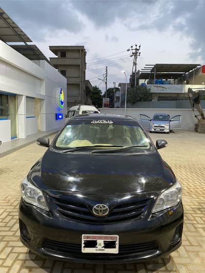Toyota Corolla XLI 2014