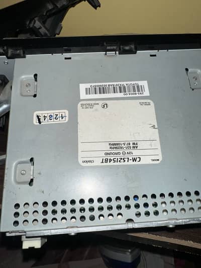 Toyota gli and Toyota Camry players for sale