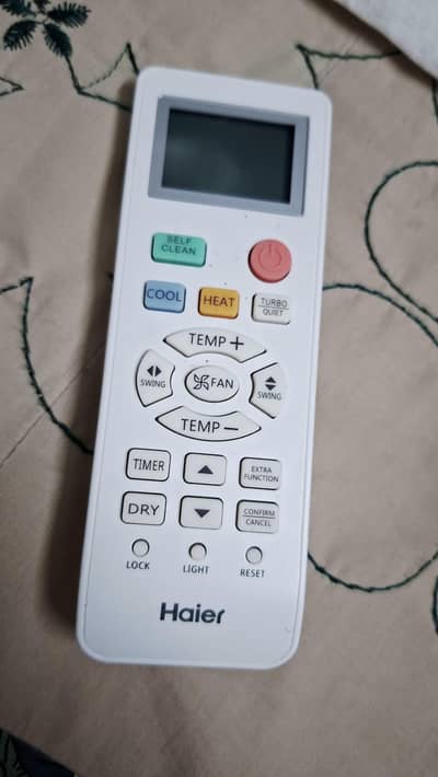 Haier 1 Ton Original Remote
