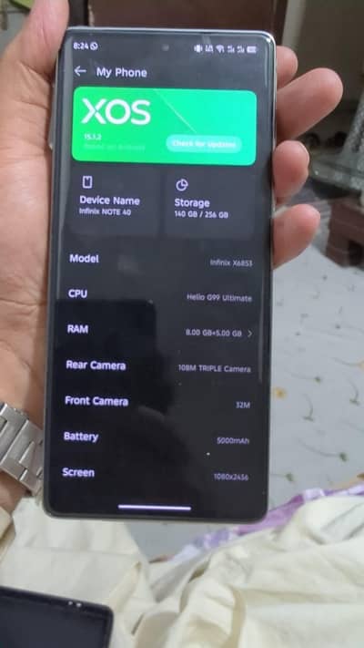 Infinix Note 40