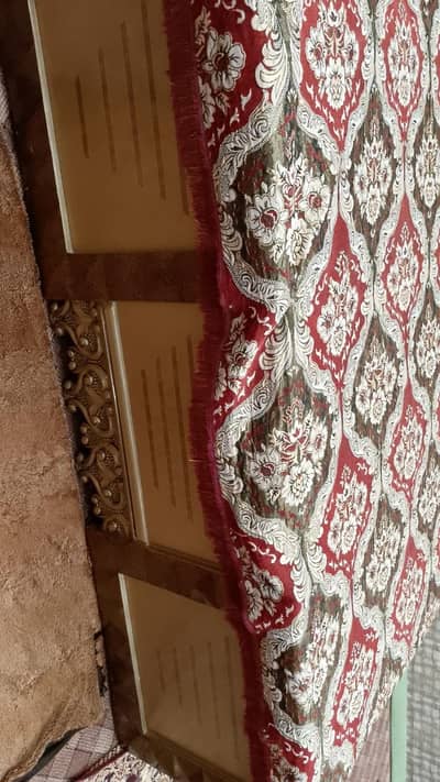 king bed set dressing with wardrobe