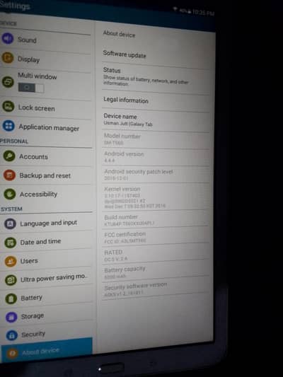 Samsung Mobile Grand Prime