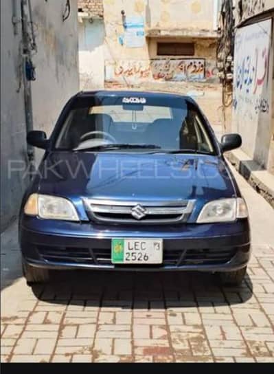 Suzuki Cultus VXR 2013