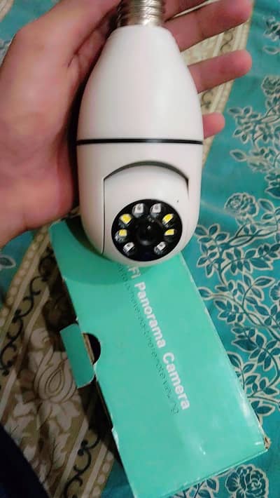 bulb wireless camera