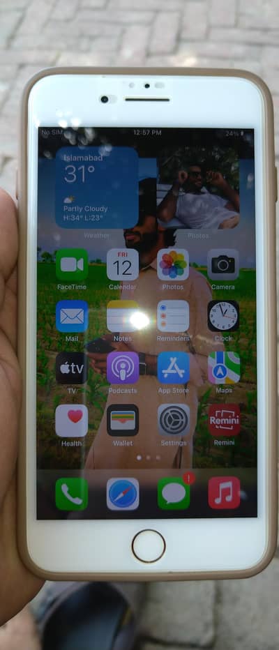 Apple iPhone 7 Plus pta approved water pack 32 gb for sale 70 bt helth