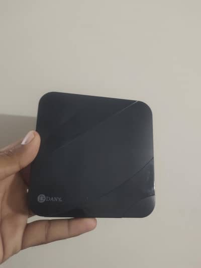 Dany Android box, Wife not supported only wire net support