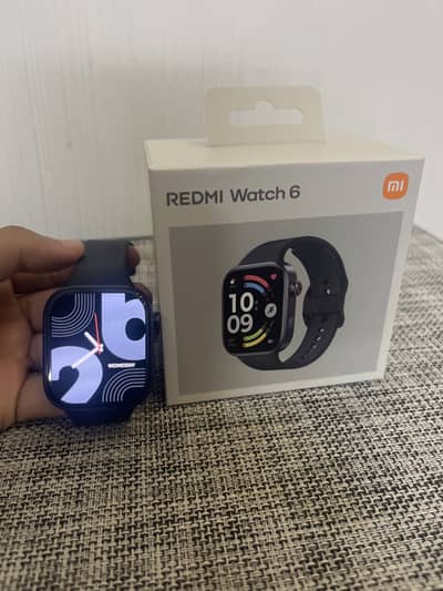 Redmi watch 6 brand new condition