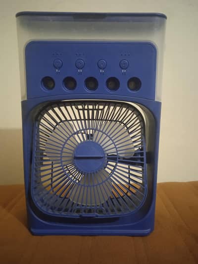 Portable mist fan cooler portable