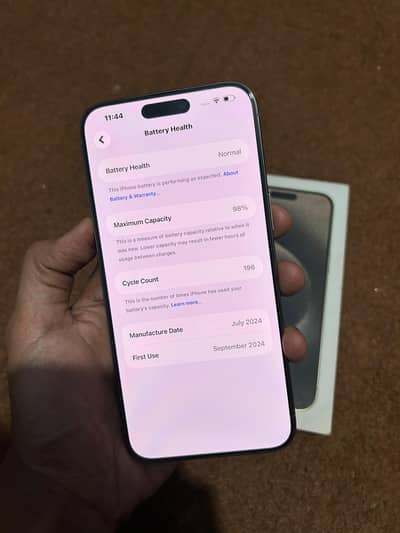 Apple iPhone 15 Pro Max