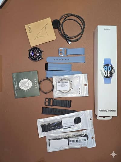 Samsung Galaxy Watch 5 | 44mm | Light Blue Color