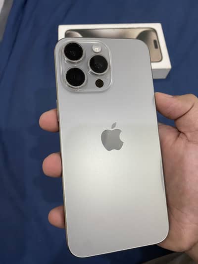 iPhone 15 Pro Max Non Pta factory unlock 256gb