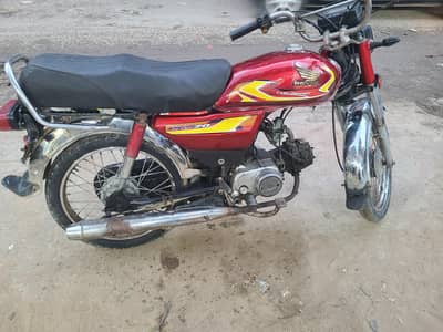 Honda cd70 2016 model