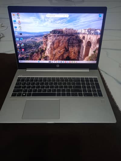 HP, core is 10 gen, 450g model, ram 8 gb , ssd 256gb