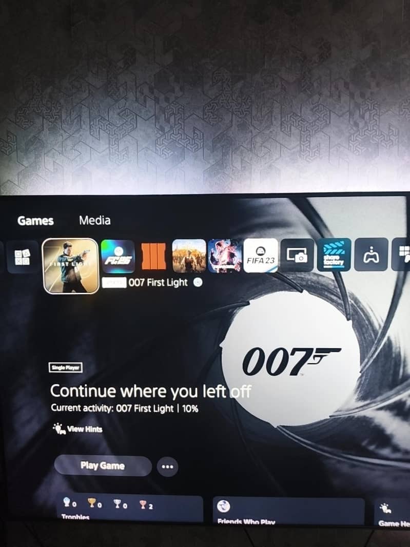 007 First Light PS5 Disk 3
