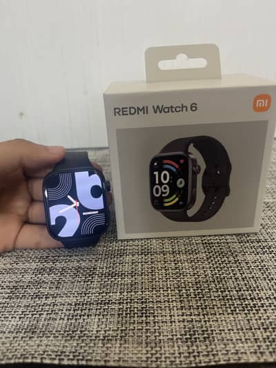 Redmi watch 6 box open