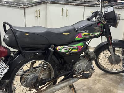 Super power 70cc bike good condition