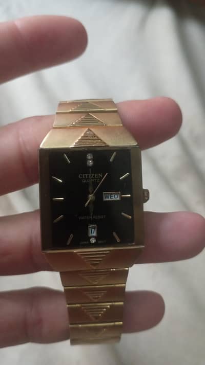 citizen quality Japan watch water proof