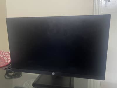 HP bezel less LED screen