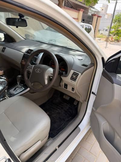 Toyota axio G 2007