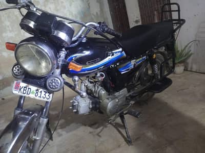 Jialing Bike 70cc