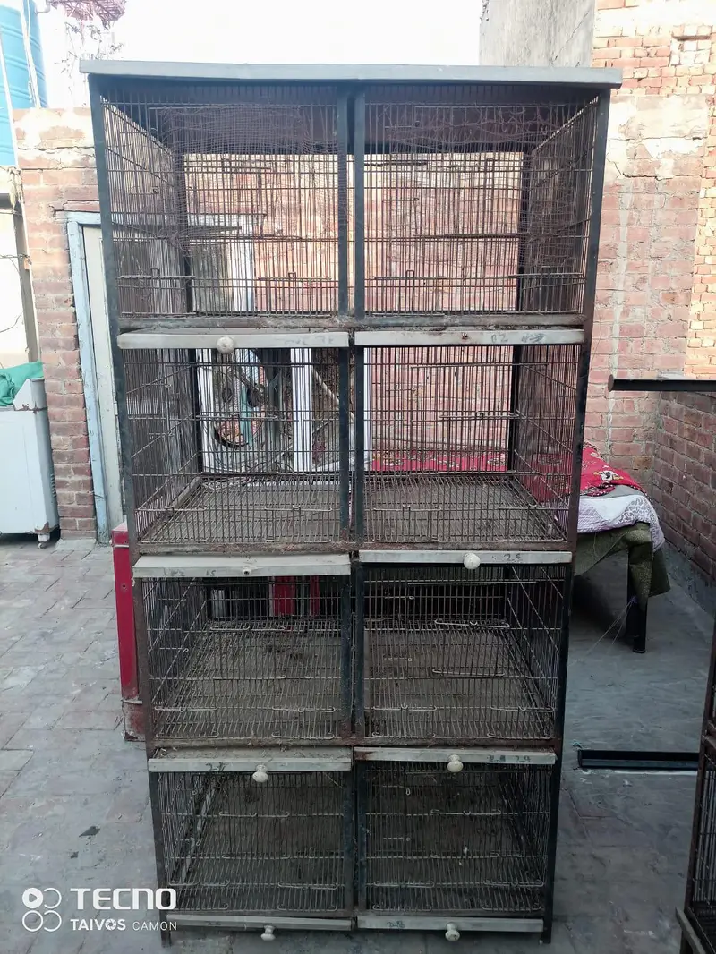 CAGES FOR SALE — photo 4