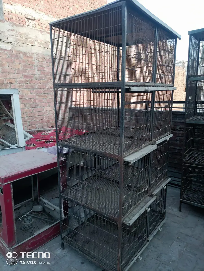 CAGES FOR SALE — photo 5