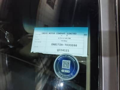 Toyota corrola Altis grande
