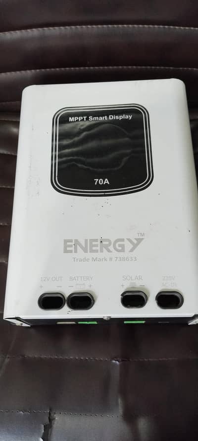 MPPT Solar Control Charger