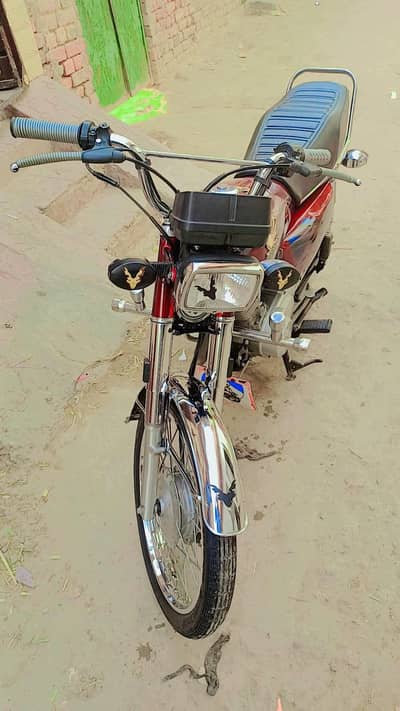 Honda 125 good condition 10/9 all ok