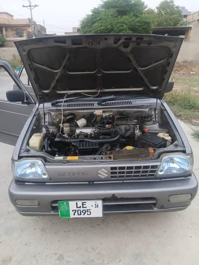 Suzuki Mehran VXR 2016